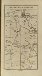201 Limerick Galway - Ireland 1777 Road Atlas