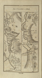 204 Clare - Ireland 1777 Road Atlas