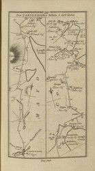 219 Castlebar - Ireland 1777 Road Atlas