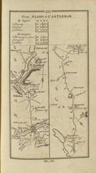 221 Sligo Castlebar - Ireland 1777 Road Atlas