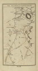 222 Sligo Castlebar - Ireland 1777 Road Atlas