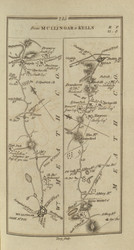 245 Mullingar Kells - Ireland 1777 Road Atlas