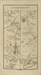 250 Cavan Phillipstown - Ireland 1777 Road Atlas