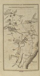 256 Omagh - Ireland 1777 Road Atlas