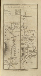 257 Clougher - Ireland 1777 Road Atlas