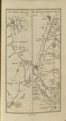 263 Trim Kells Slane Navan Kells - Ireland 1777 Road Atlas