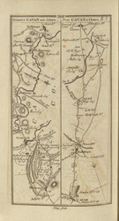 268 Cavan - Ireland 1777 Road Atlas
