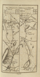 269 Belfast - Ireland 1777 Road Atlas