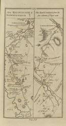 281 Killyleagh Downpatrick - Ireland 1777 Road Atlas