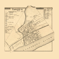 Tarentum PO, Pennsylvania 1862 Old Town Map Custom Print - Allegheny Co.