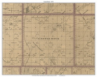 Castle Rock, Dakota Co. Minnesota 1874 Old Town Map Custom Print - Dakota Co.