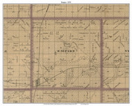 Empire, Dakota Co. Minnesota 1874 Old Town Map Custom Print - Dakota Co.