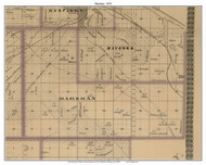 Marshan, Dakota Co. Minnesota 1874 Old Town Map Custom Print - Dakota Co.