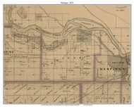 Nininger, Dakota Co. Minnesota 1874 Old Town Map Custom Print - Dakota Co.