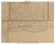 Randolph, Dakota Co. Minnesota 1874 Old Town Map Custom Print - Dakota Co.