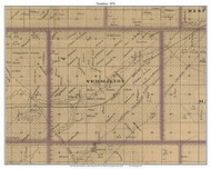 Vermilion, Dakota Co. Minnesota 1874 Old Town Map Custom Print - Dakota Co.