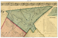 Snyder Township, Pennsylvania 1859 Old Town Map Custom Print - Blair Co.