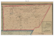 White Township, Pennsylvania 1867 Old Town Map Custom Print - Cambria Co.