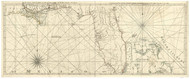 Florida 1775 Jefferys - Old State Map Reprint