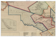 Beech Creek Township, Pennsylvania 1862 Old Town Map Custom Print - Clinton Co.