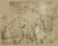 Maine 1778 Colonial - Old State Map Reprint