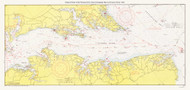 Potomac River - Chesapeake Bay to Newtown Neck 1962 - Old Map Nautical Chart AC Harbors 101-1 - Chesapeake Bay