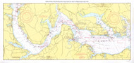 Potomac River - Newtown Neck to Mattawoman Creek 1962 - Old Map Nautical Chart AC Harbors 101-2 - Chesapeake Bay