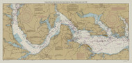 Potomac River - Newtown Neck to Mattawoman Creek 1985 - Old Map Nautical Chart AC Harbors 12285-2 - Chesapeake Bay