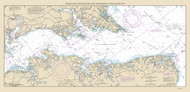 Potomac River - Chesapeake Bay to Newtown Neck 2015 - Old Map Nautical Chart AC Harbors 12285-1 - Chesapeake Bay