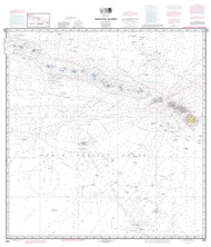 Hawaiian Islands 2008 Nautical Chart - Hawaiian Islands 4000 - 540 Hawaii