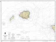 Oahu to Niihau 2003 Nautical Chart - Hawaiian Islands 4117 - 19380 Hawaii