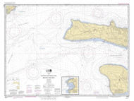 Channels Between Oahu, Molokai and Lanai 2011 Nautical Chart - Hawaiian Islands 4120 - 19351 Hawaii