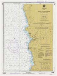 Mahukona Harbor and Approaches 1979 Hawaii Harbor Chart 4101 - 19329 1 Hawaii