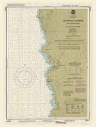 Mahukona Harbor and Approaches 1990 Hawaii Harbor Chart 4101 - 19329 1 Hawaii