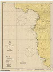 Kealakekua Bay to Honaunau Bay 1943 Hawaii Harbor Chart 4123 - 19332 1 Hawaii