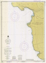 Kealakekua Bay to Honaunau Bay 1977 Hawaii Harbor Chart 4123 - 19332 1 Hawaii