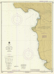 Kealakekua Bay to Honaunau Bay 1980 Hawaii Harbor Chart 4123 - 19332 1 Hawaii