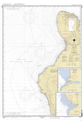 Cook Point to Upolu Point 2005 Hawaii Harbor Chart 4140 - 19327 1 Hawaii