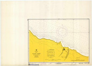 Paauhau Landing 1969 Hawaii Harbor Chart 4161 - 19326 1 Hawaii