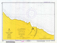 Paauhau Landing 1973 Hawaii Harbor Chart 4161 - 19326 1 Hawaii