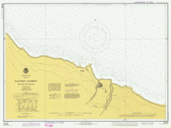 Paauhau Landing 1977 Hawaii Harbor Chart 4161 - 19326 1 Hawaii