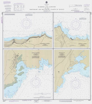 Northeast and Southeast Harbors of Hawaii 1990 Hawaii Harbor Chart 4162 - 19322 1 Hawaii