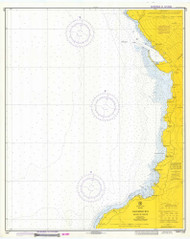 Kawaihae Bay 1973 Hawaii Harbor Chart 4167 - 19330 1 Hawaii