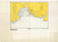 Port Allen 1969 Hawaii Harbor Chart 4108 - 19382 2 Kauai