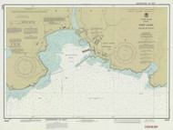 Port Allen 1989 Hawaii Harbor Chart 4108 - 19382 2 Kauai
