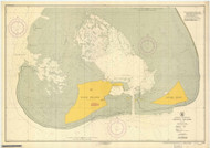 Midway Islands 1951 Hawaii Harbor Chart 4176 - 19482 5 Northwest Islands