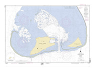 Midway Islands 2000 Hawaii Harbor Chart 4176 - 19482 5 Northwest Islands
