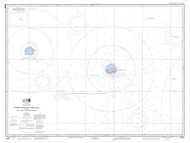 Midway Islands and Approaches 2006 Hawaii Harbor Chart 4185 - 19480 5 Northwest Islands