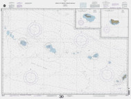 Niihau to French Frigate Shoals 2000 Hawaii Harbor Chart 19016 5 Northwest Islands