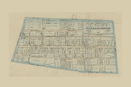 Borough of Mechanicsburg Township, Pennsylvania 1858 - Old Town Map Custom Print - Cumberland Co.